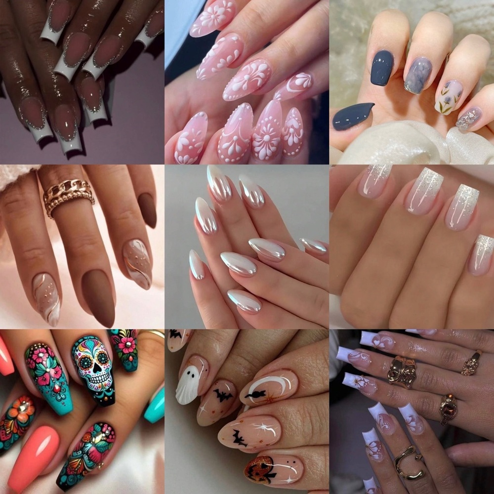 Press on nails $20